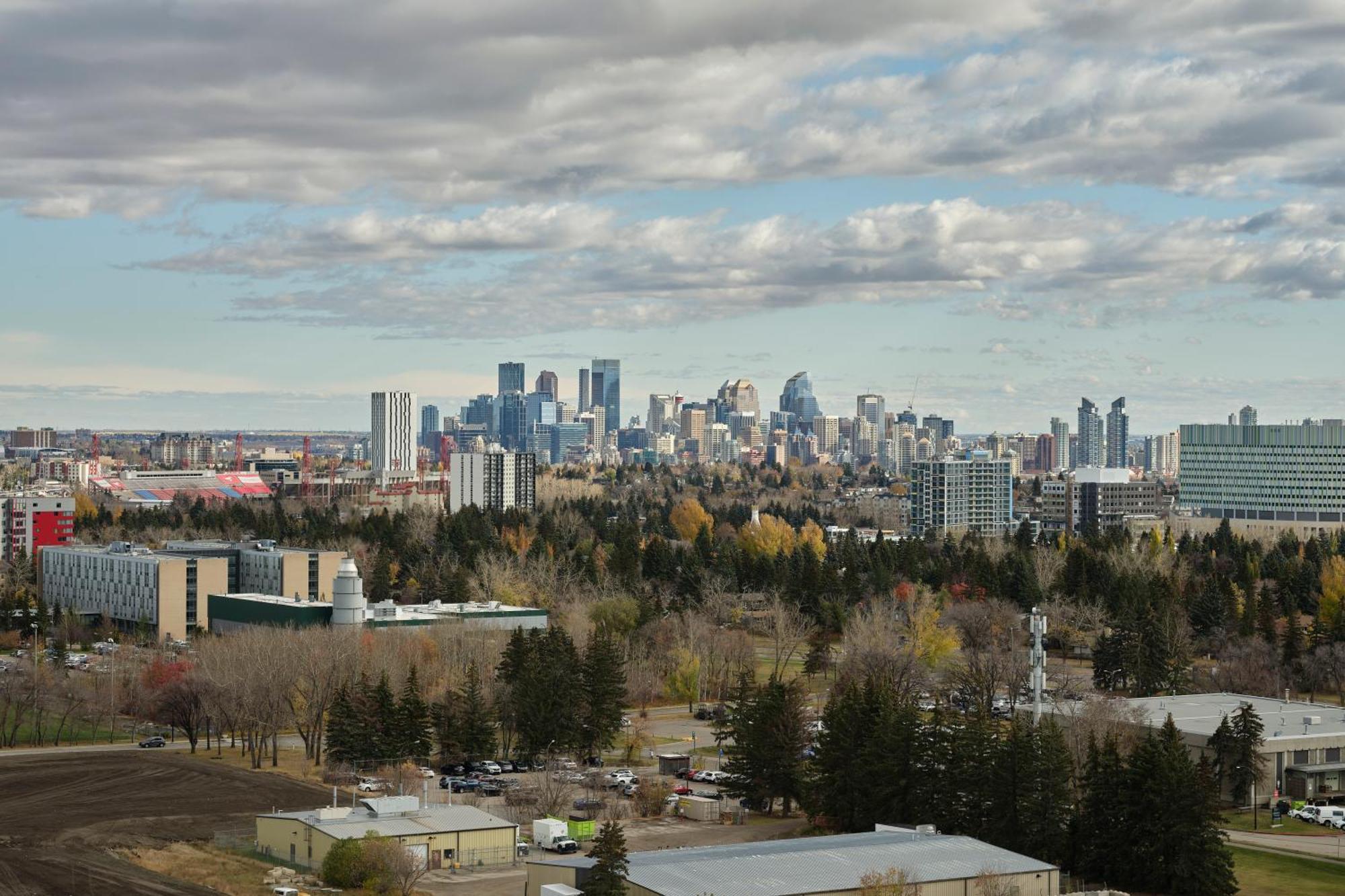 Alt Hotel Calgary University District Exterior foto